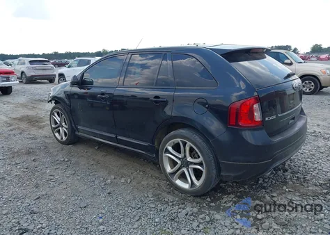 2011 Ford Edge Sport from USA, damaged, VIN 2FMDK4AK2BBB20141